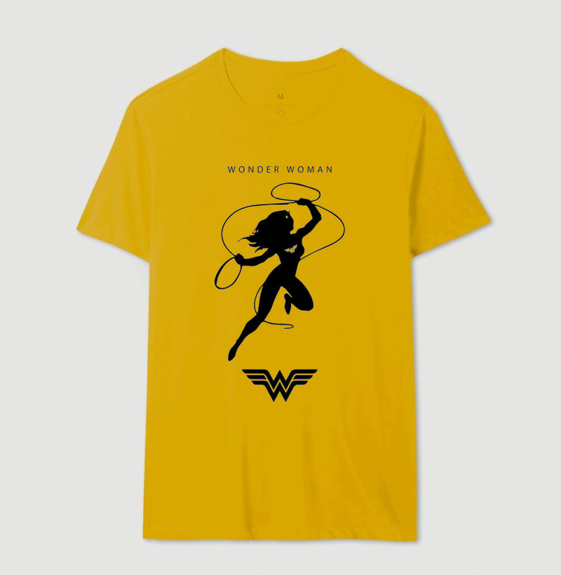 Camiseta da Mulher Maravilha