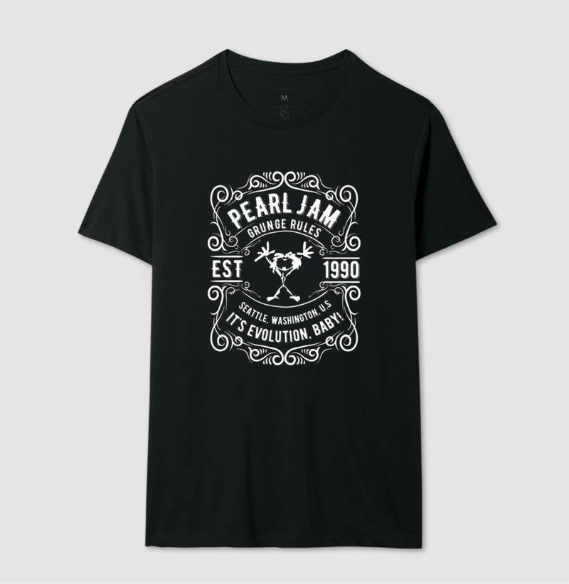 Camiseta do Pearl Jam II