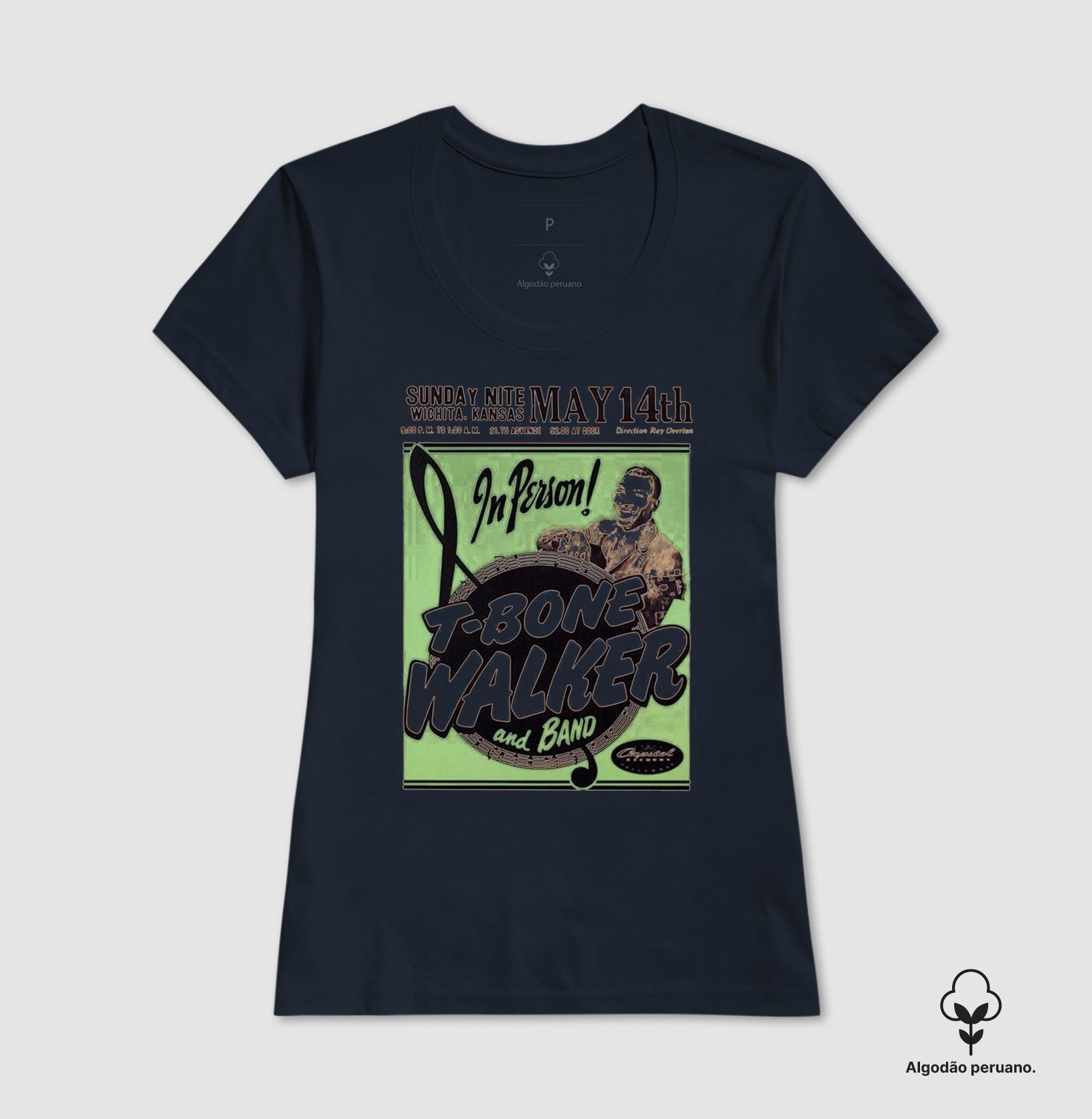Camiseta do T-Bone