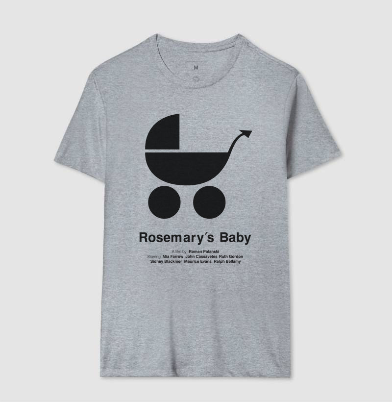 Camiseta Rosemary´s Baby