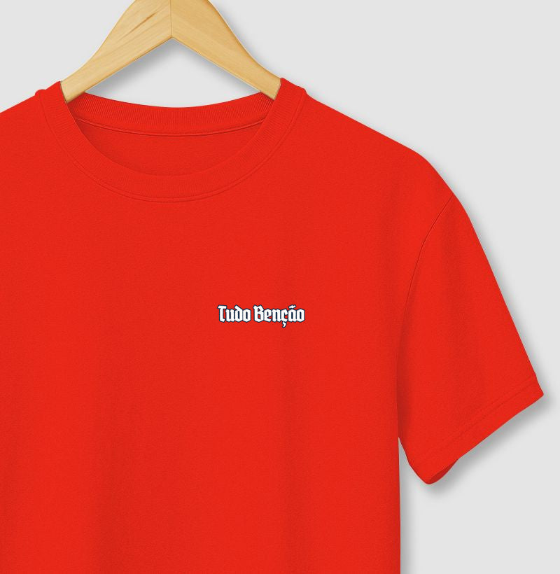 Camiseta Tudo Bençãozinha