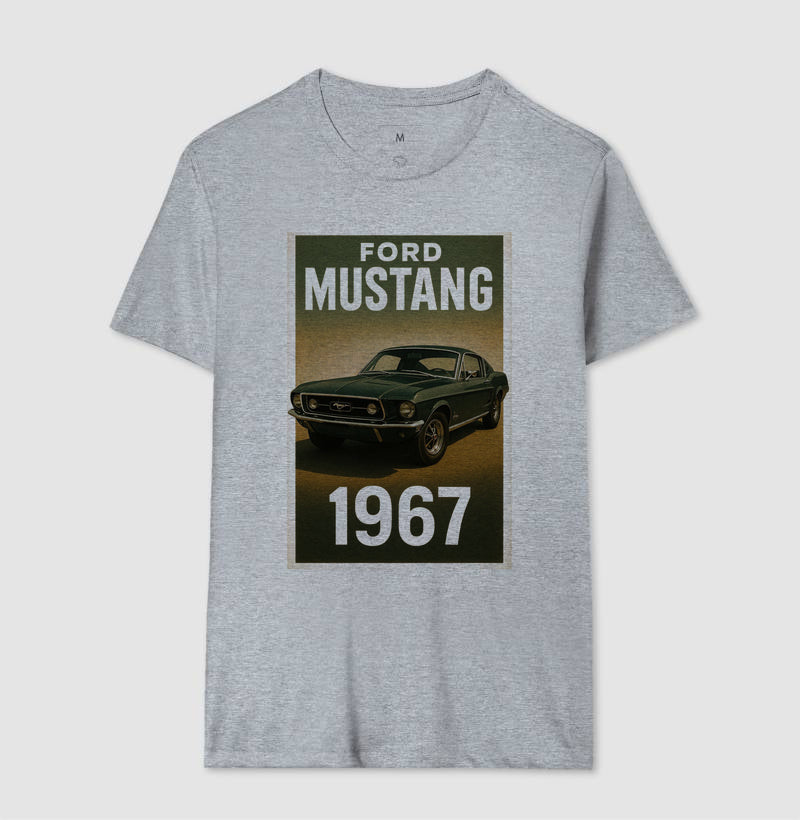 Camiseta do Mustang