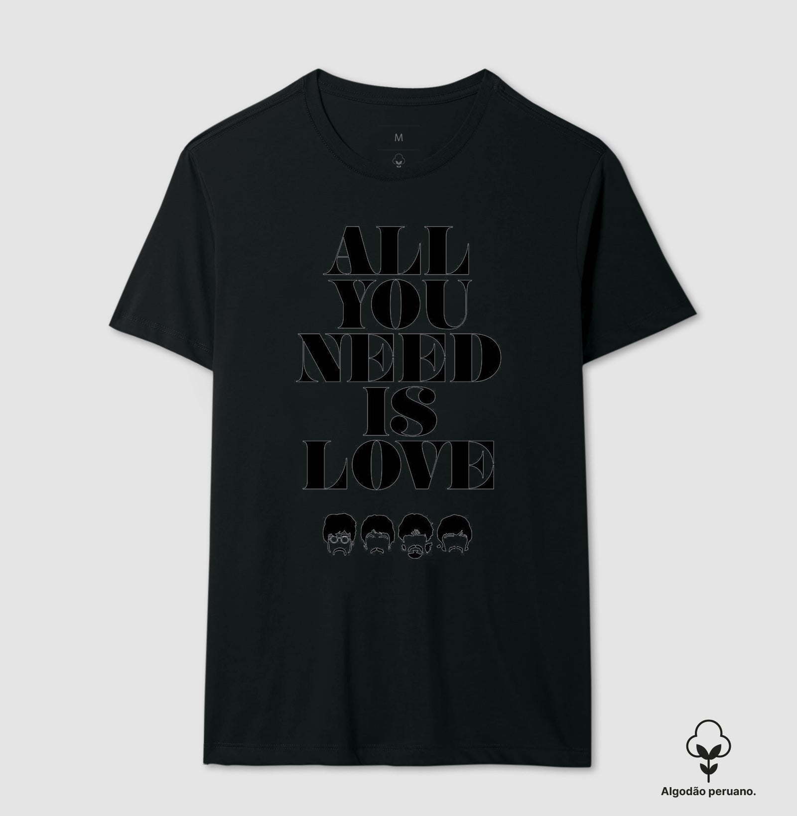 Camiseta Beatles