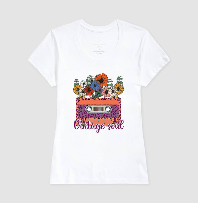 Camiseta Vintage Soul