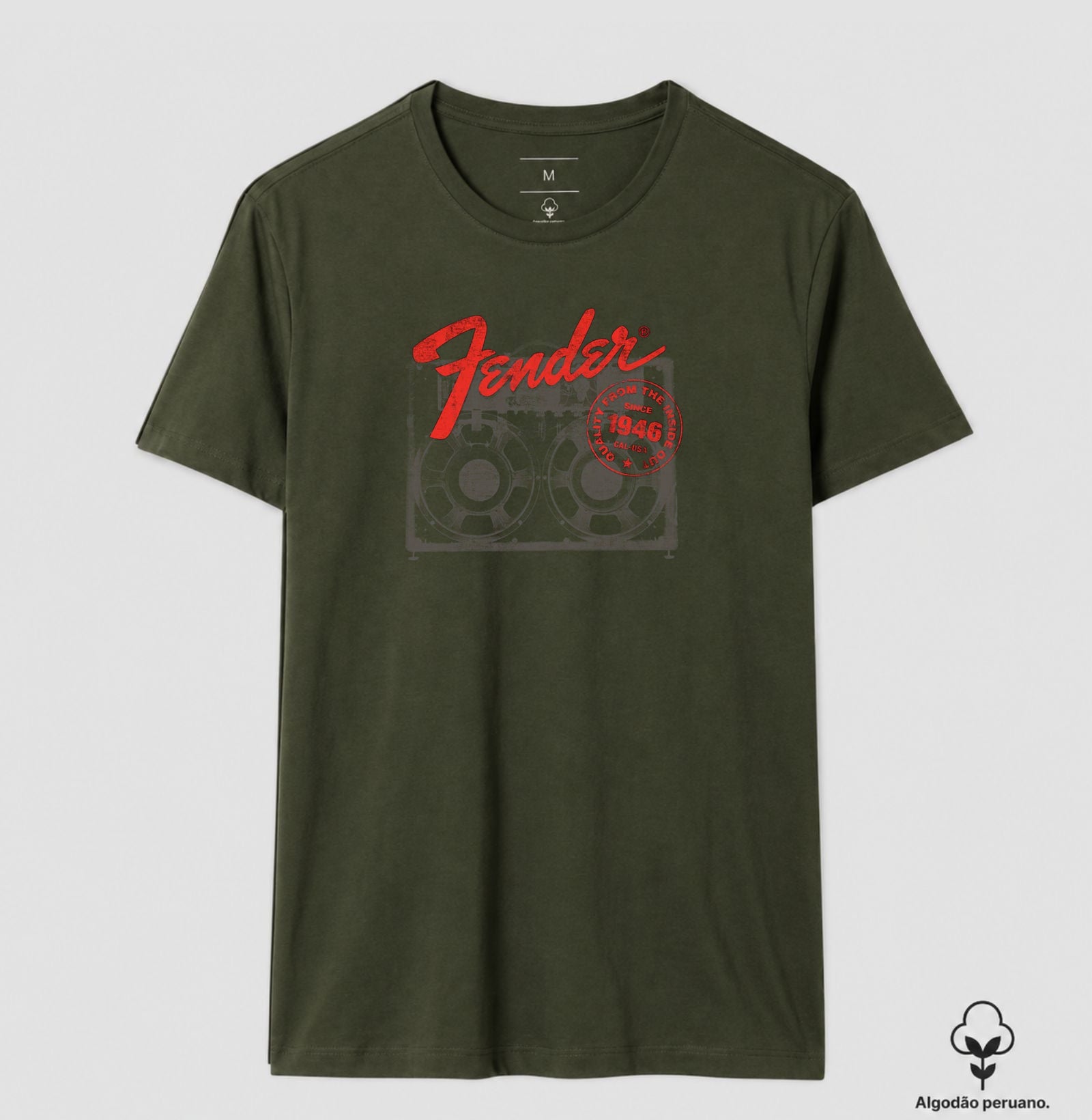 Camiseta da Fender