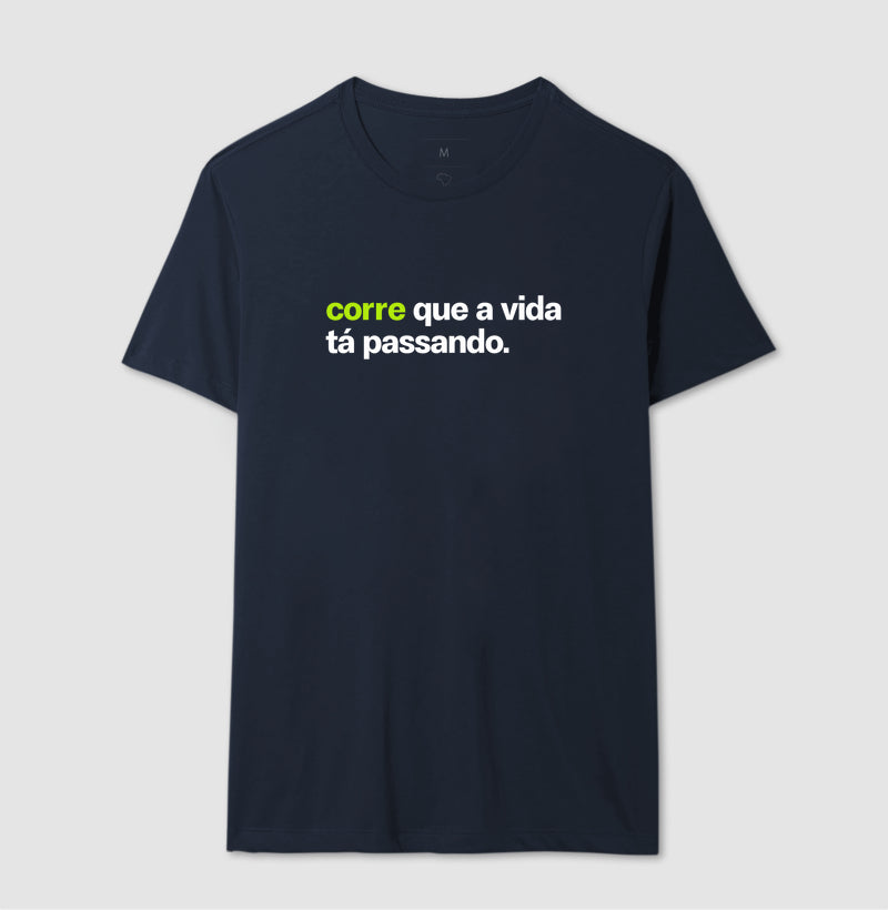 Camiseta da Corrida