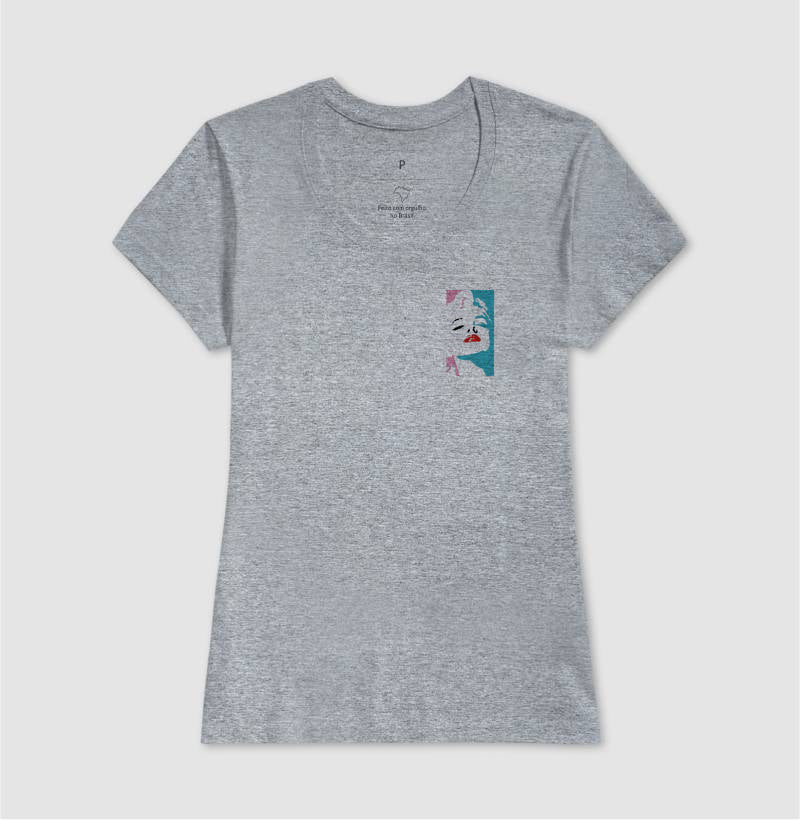 Camiseta da Marilyn