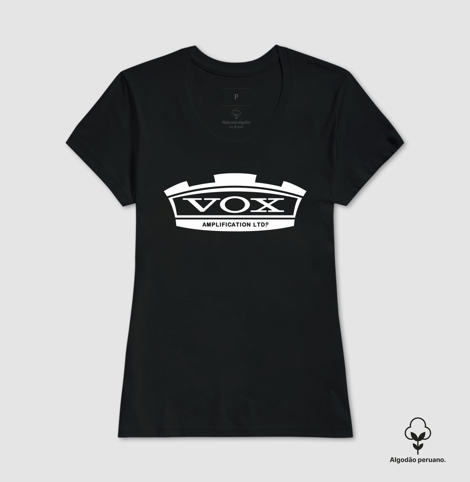 Camiseta da VOX