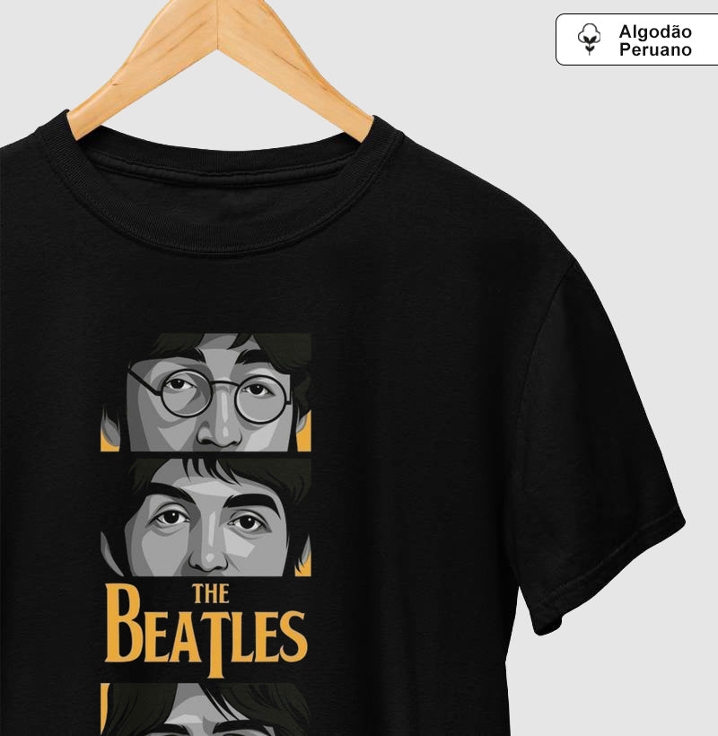 Camiseta dos Beatles