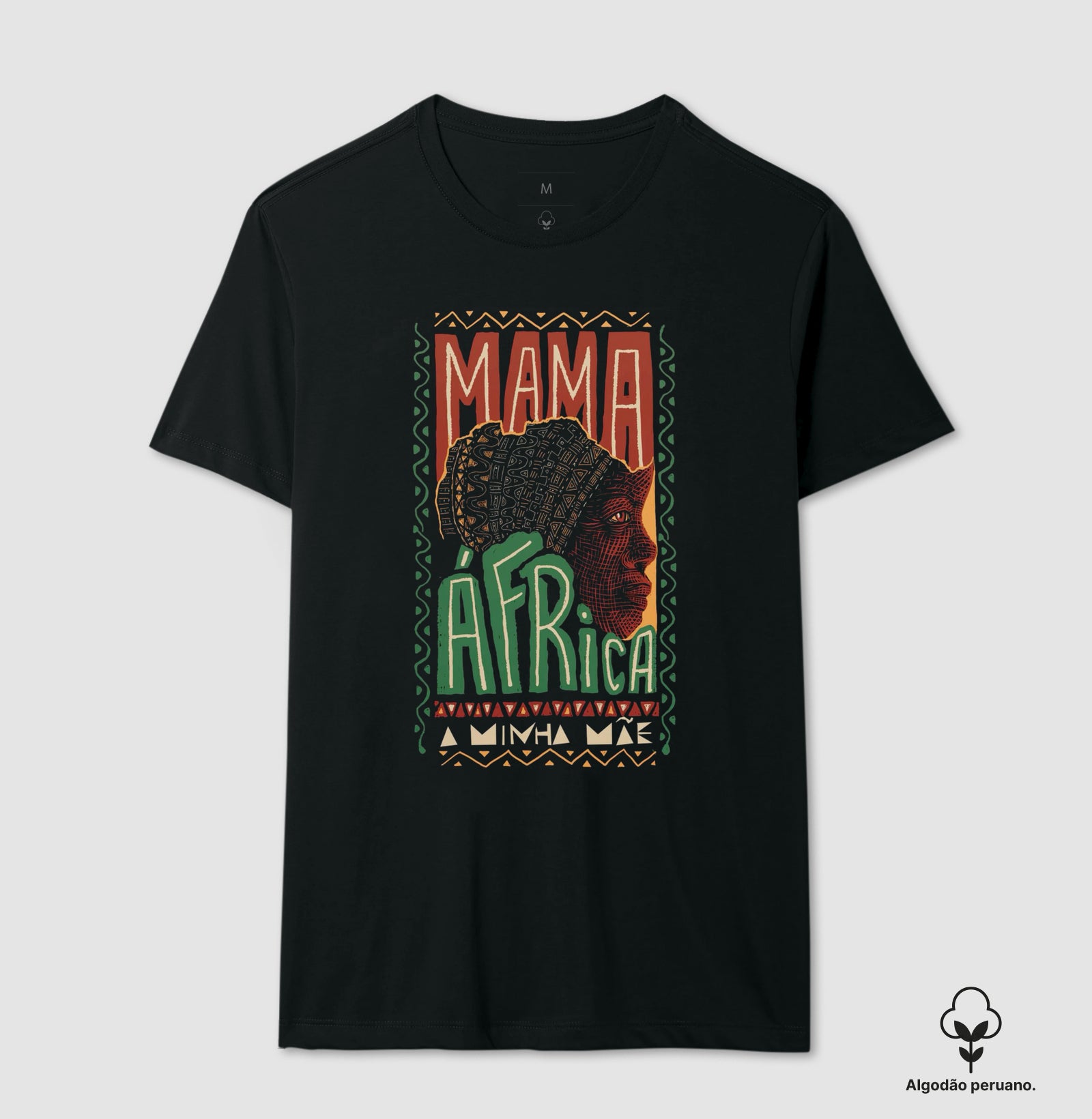 Camiseta Mama África
