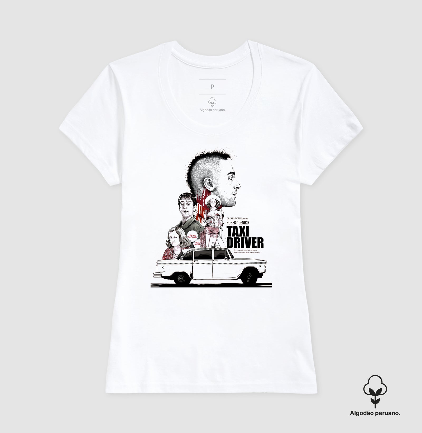 Camiseta Taxi Driver