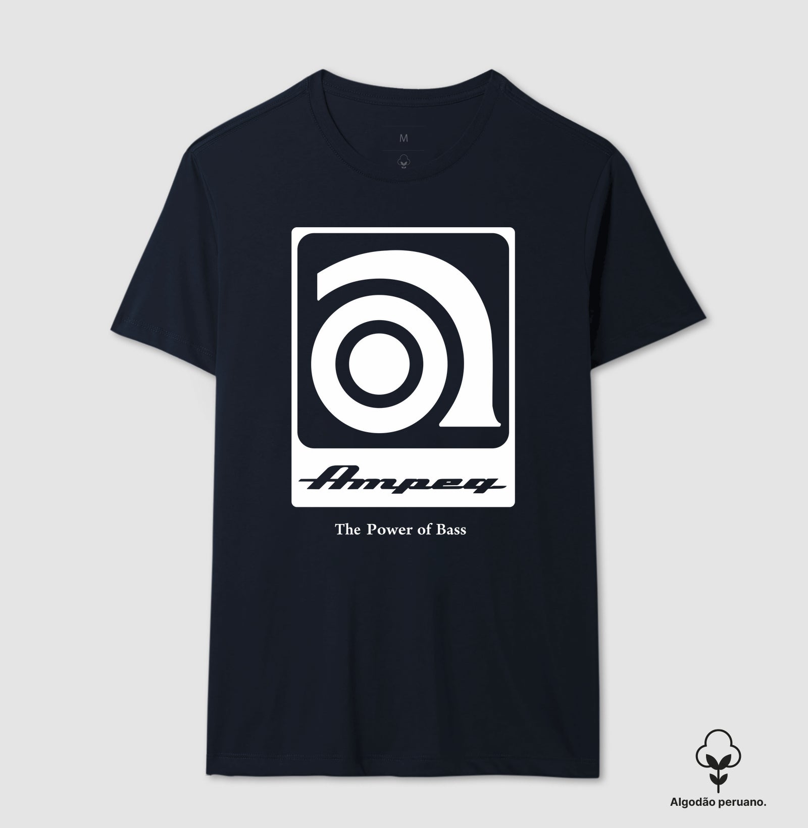 Camiseta da Ampeg