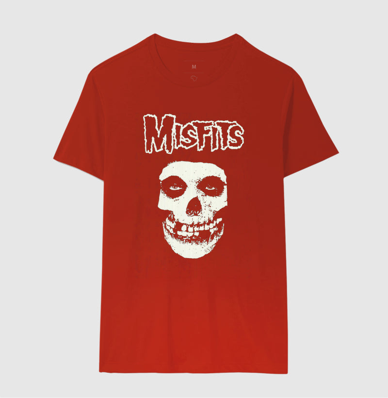 Camiseta do Misfits