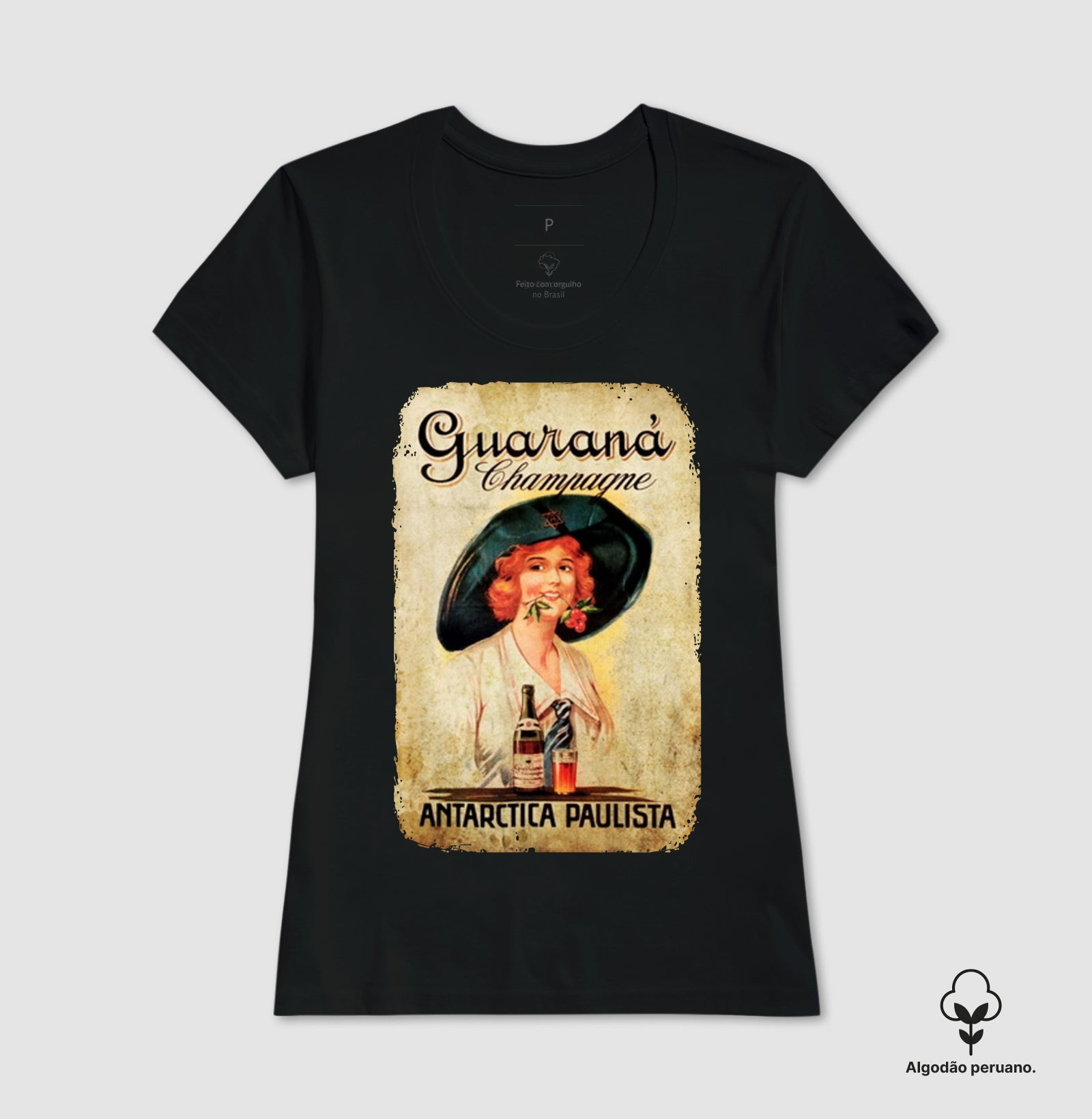 Camiseta Guaraná Champagne