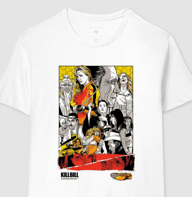 Camiseta do Kill Bill