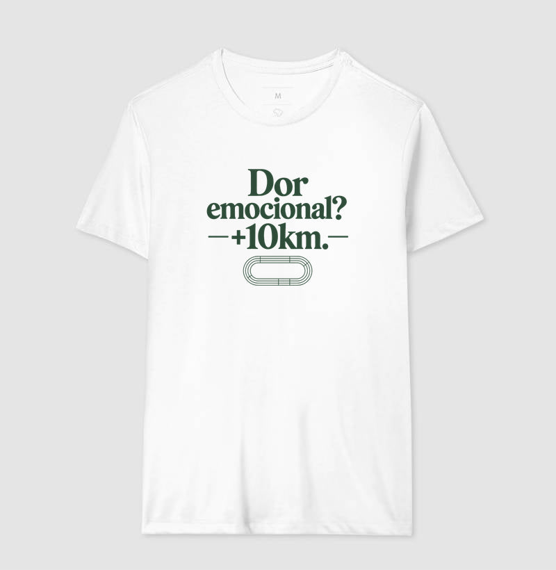 Camiseta de corrida - Dor Emocional? +10km