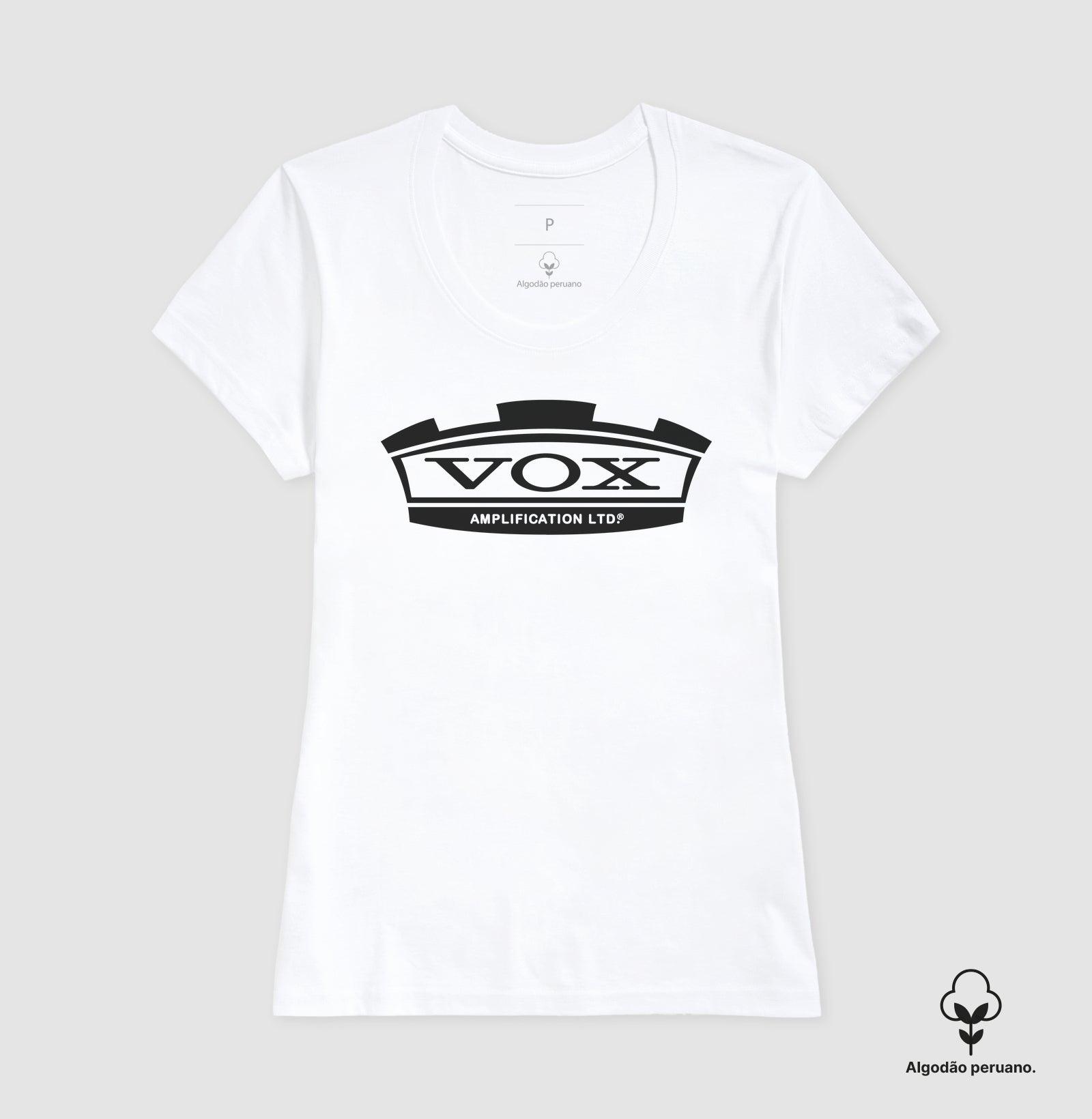 Camiseta da VOX