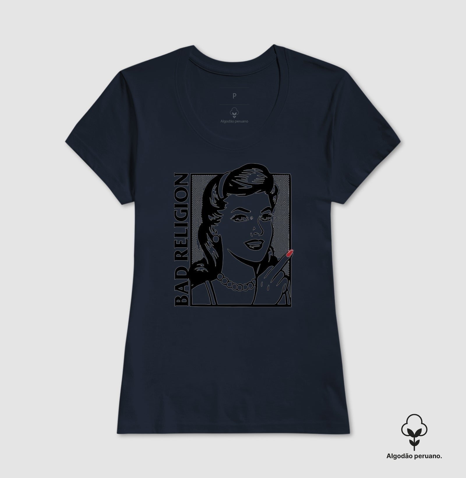 Camiseta do Bad Religion