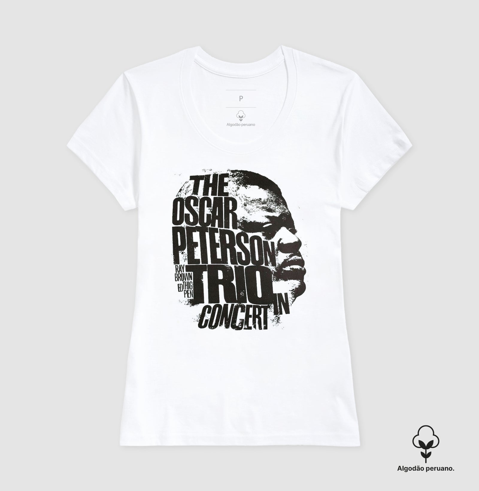 Camiseta do Trio do Oscar