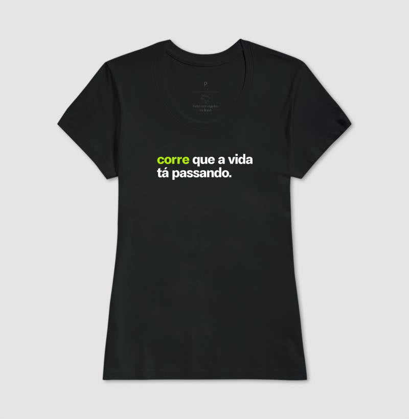 Camiseta da Corrida