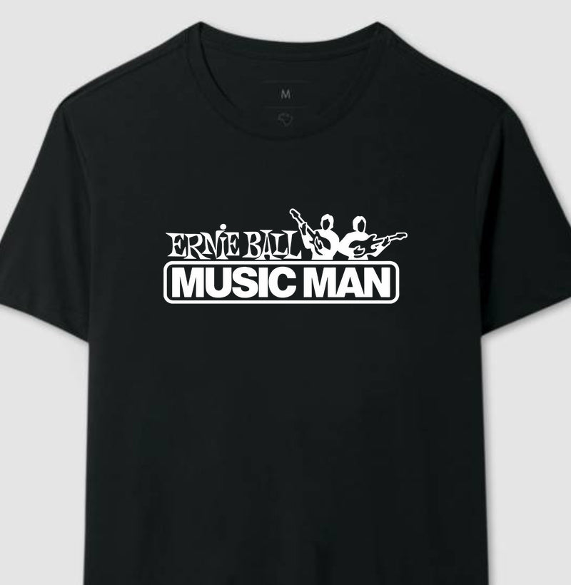 Camiseta do Music Man