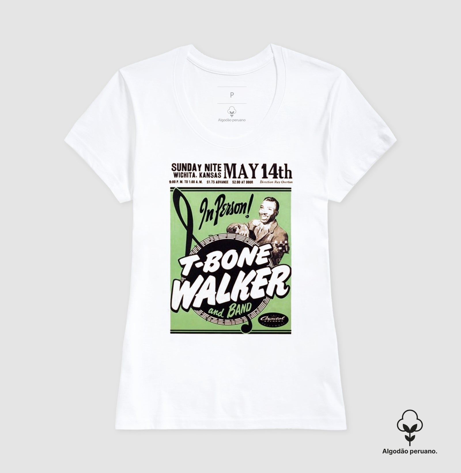 Camiseta do T-Bone