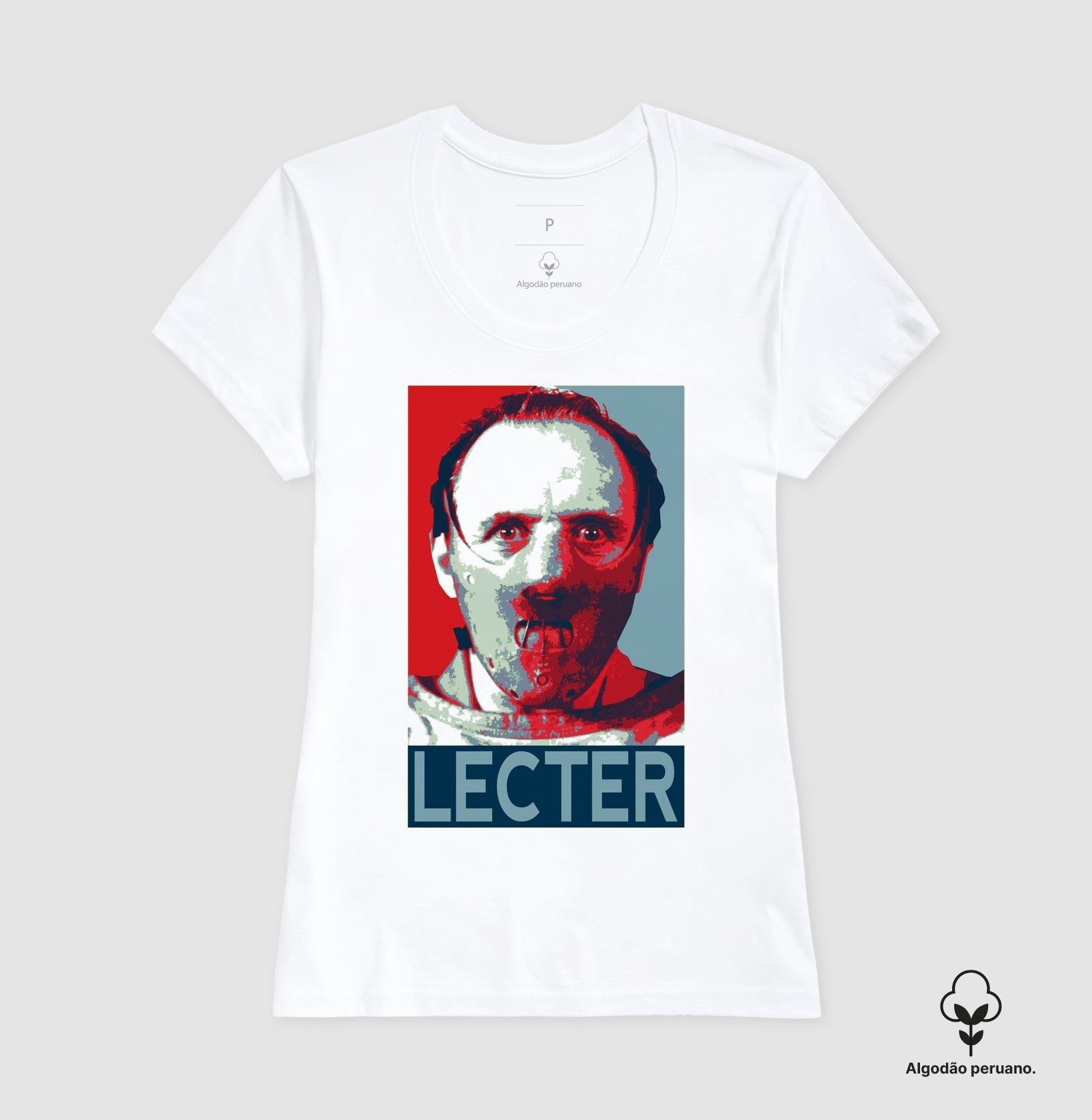 Camiseta do Lecter
