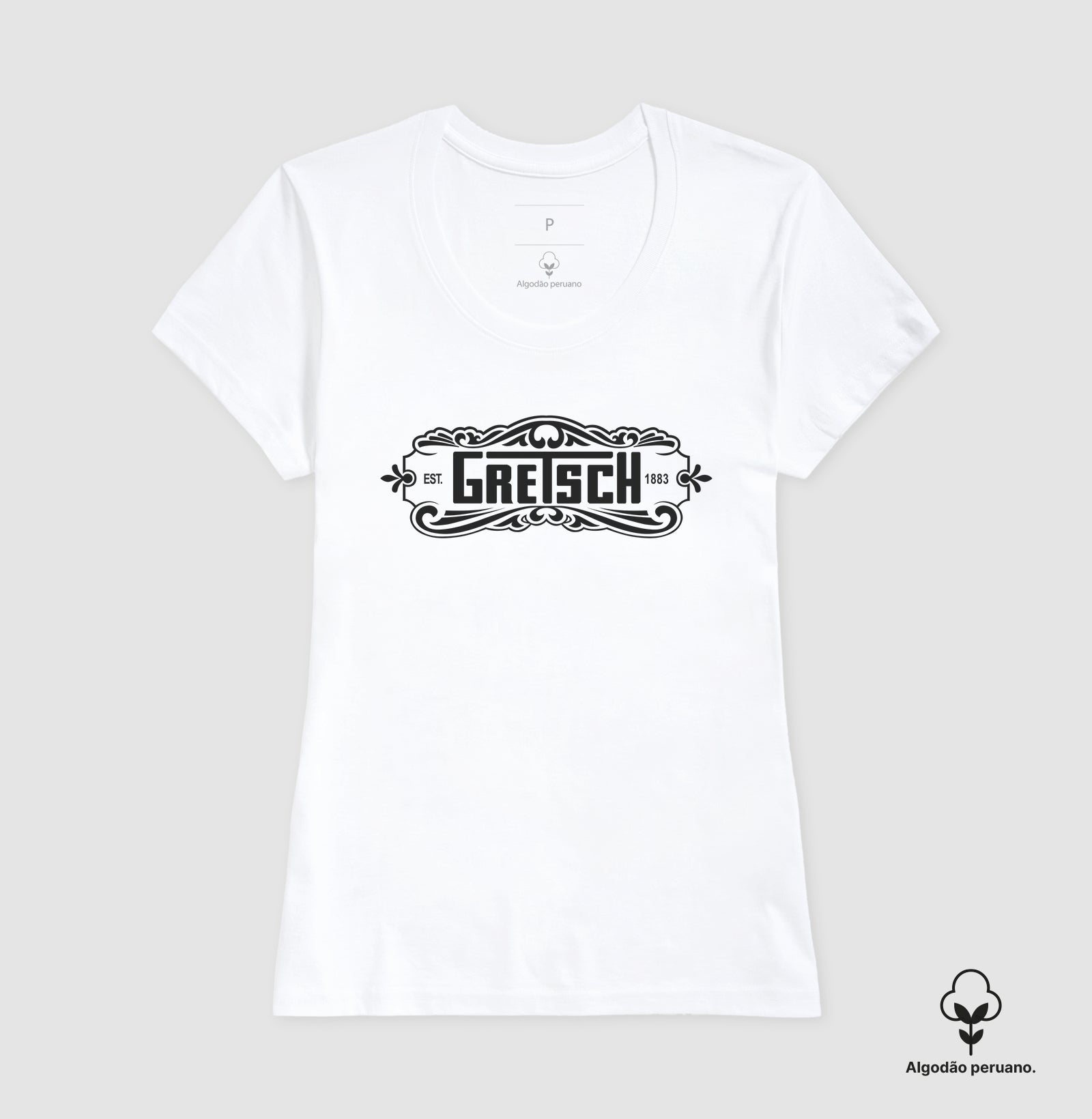 Camiseta da Guitarra Gretsch