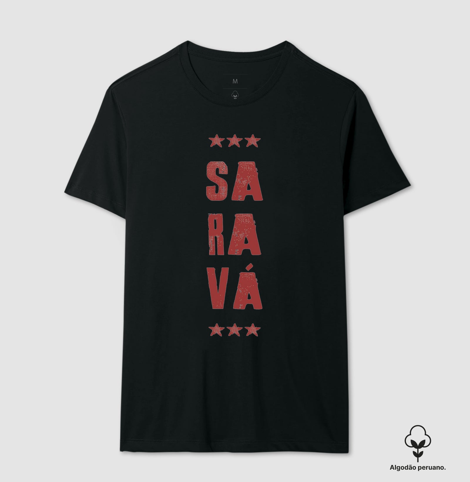Camiseta do Saravá