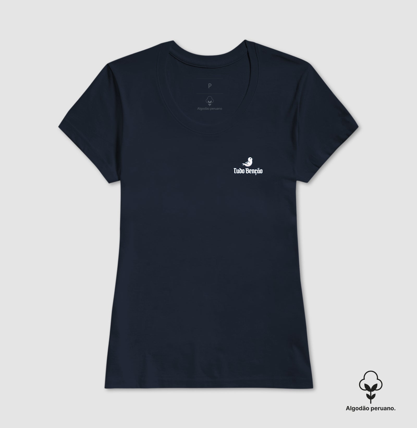 Camiseta Tudo Bençãozinha