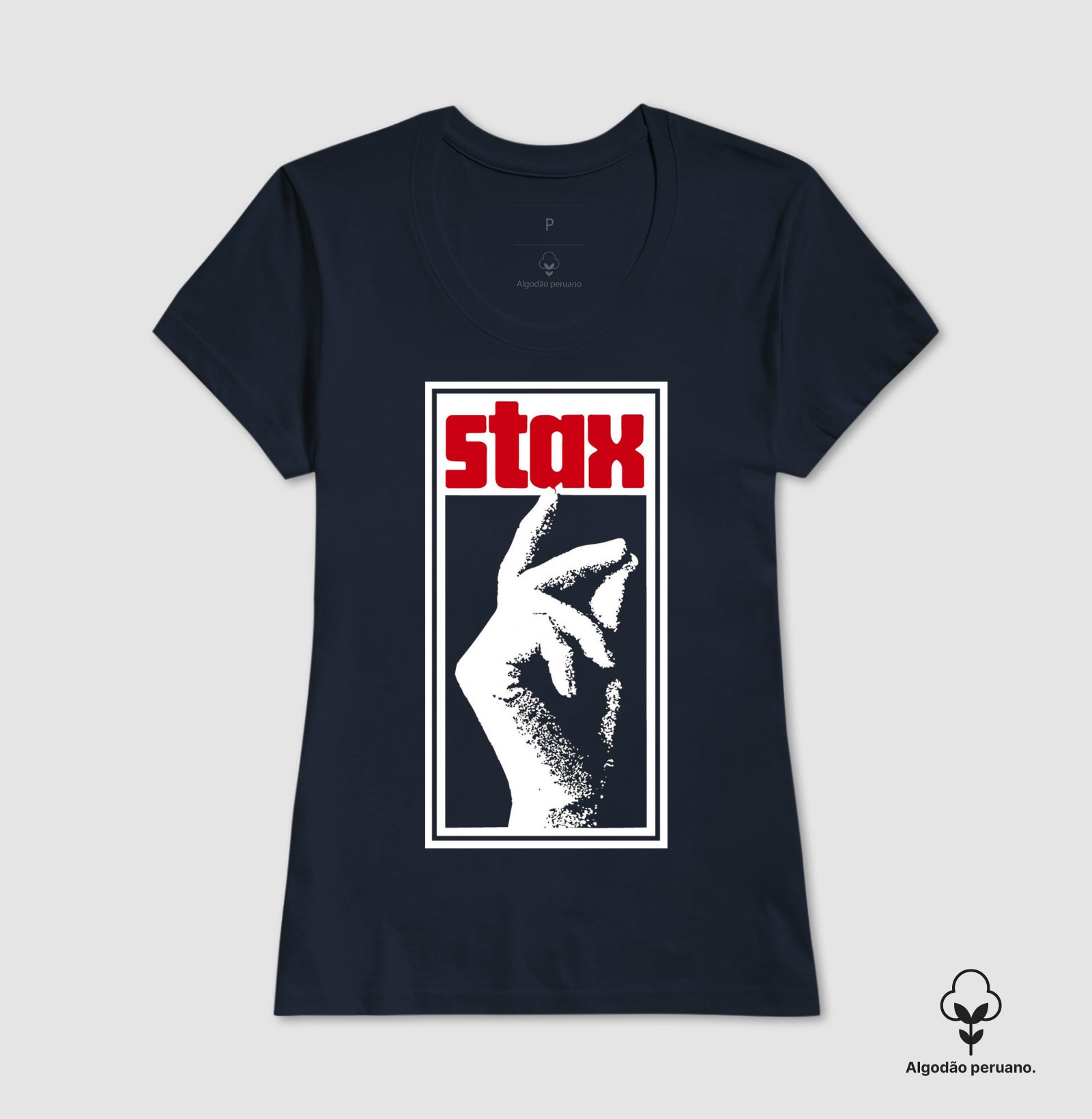 Camiseta da Stax