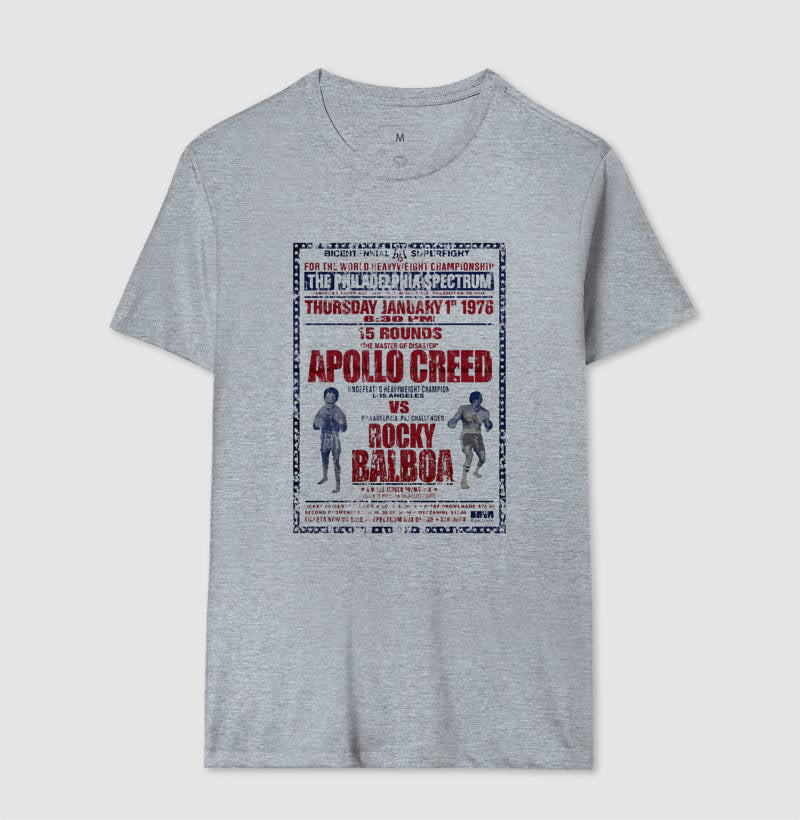 Camiseta Balboa X Creed I