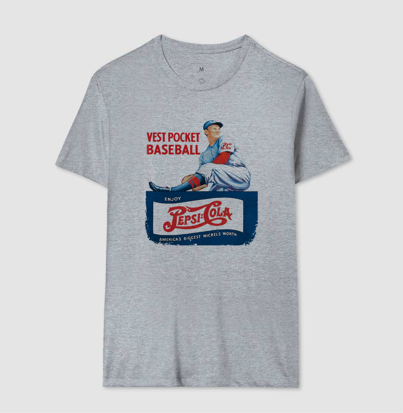 Camiseta Pepsi Cola