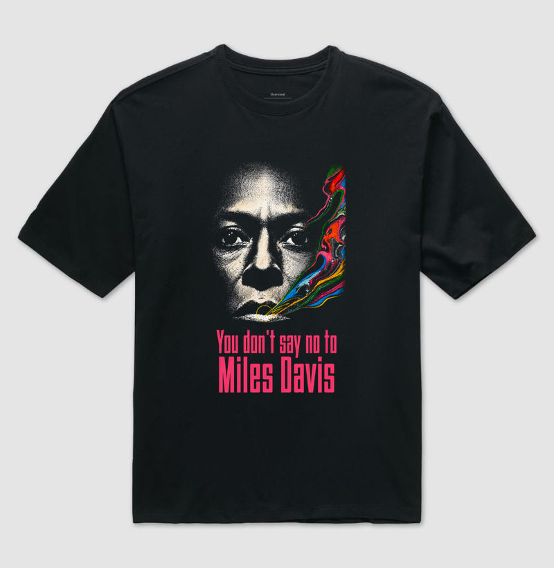 Camiseta Miles Denis - OVERSIZED
