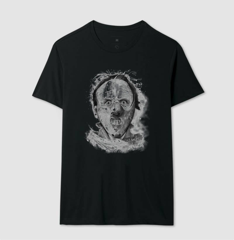 Camiseta Hannibal Lecter