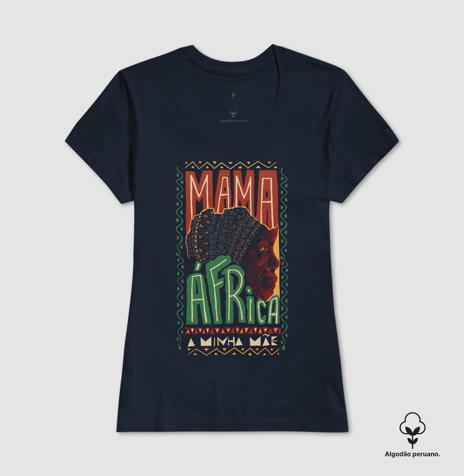 Camiseta Mama África