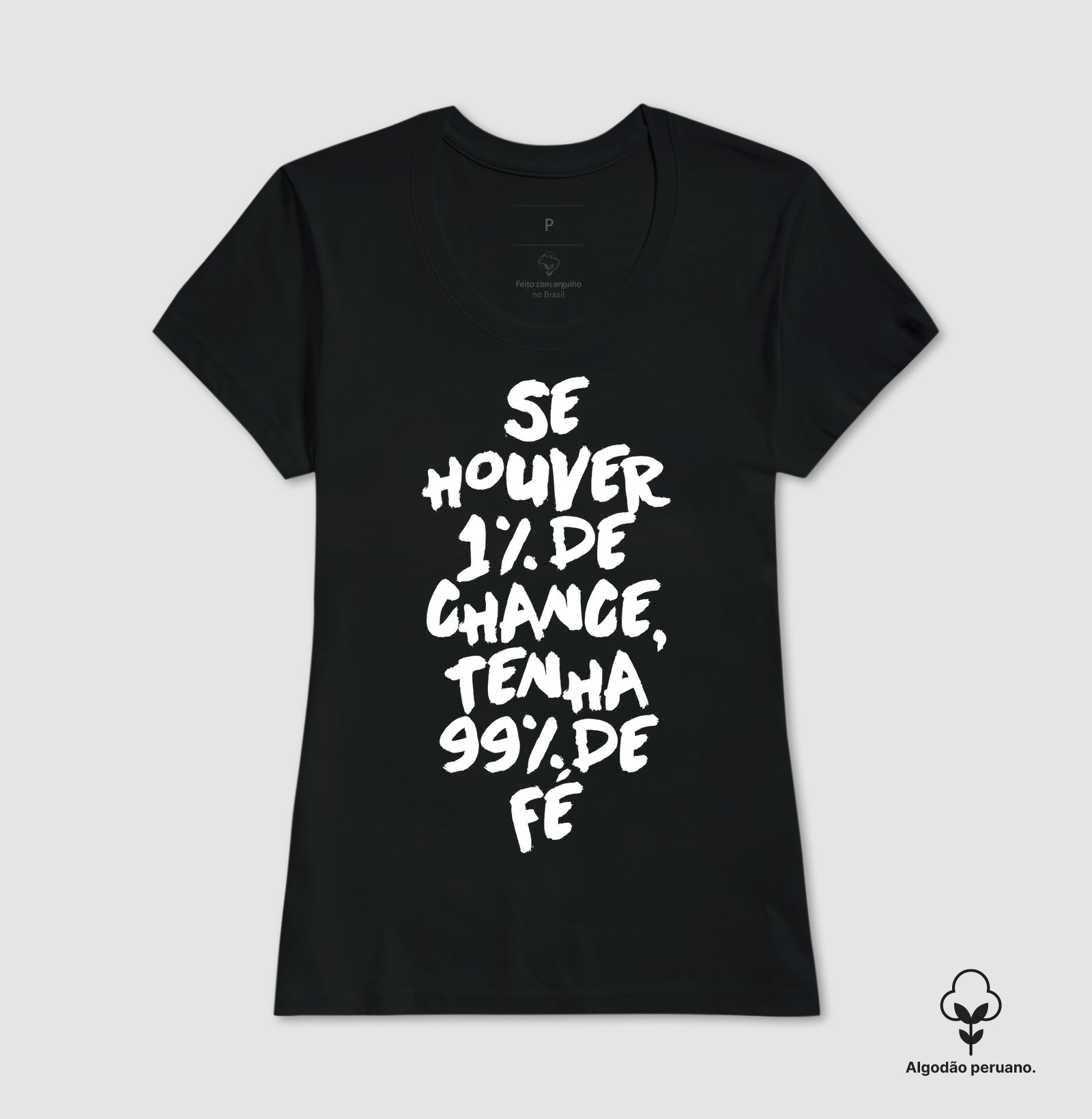 Camiseta da Fé