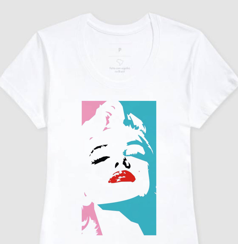 Camiseta da Marilyn