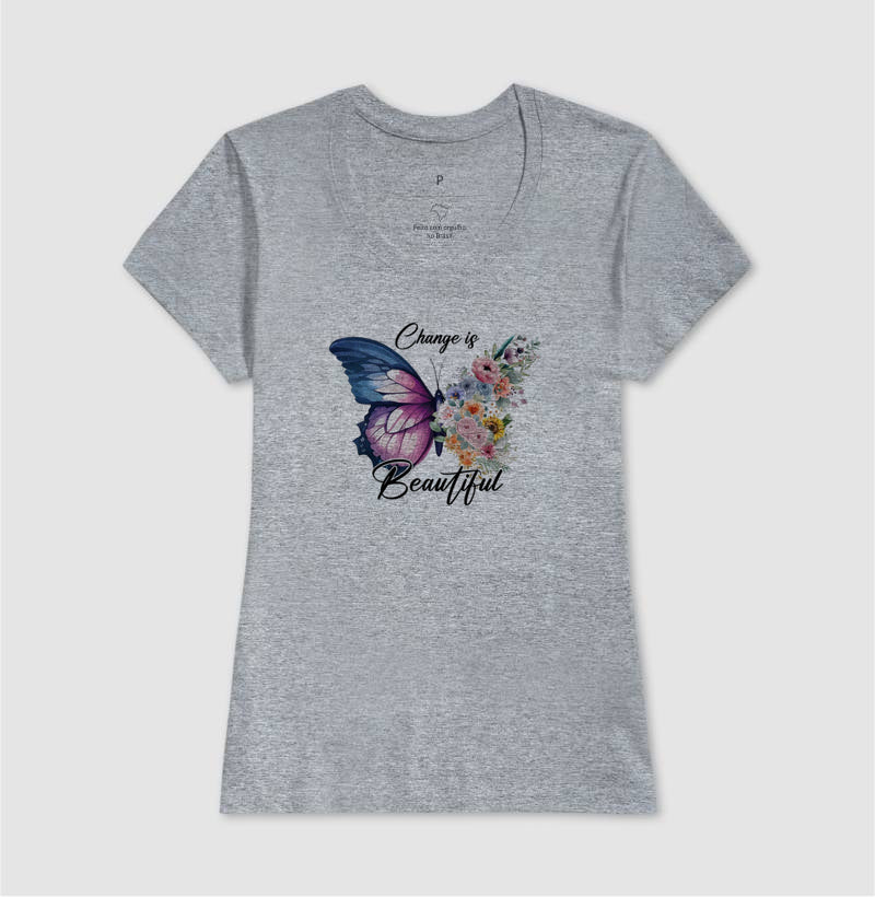 Camiseta Change Is Beautiful