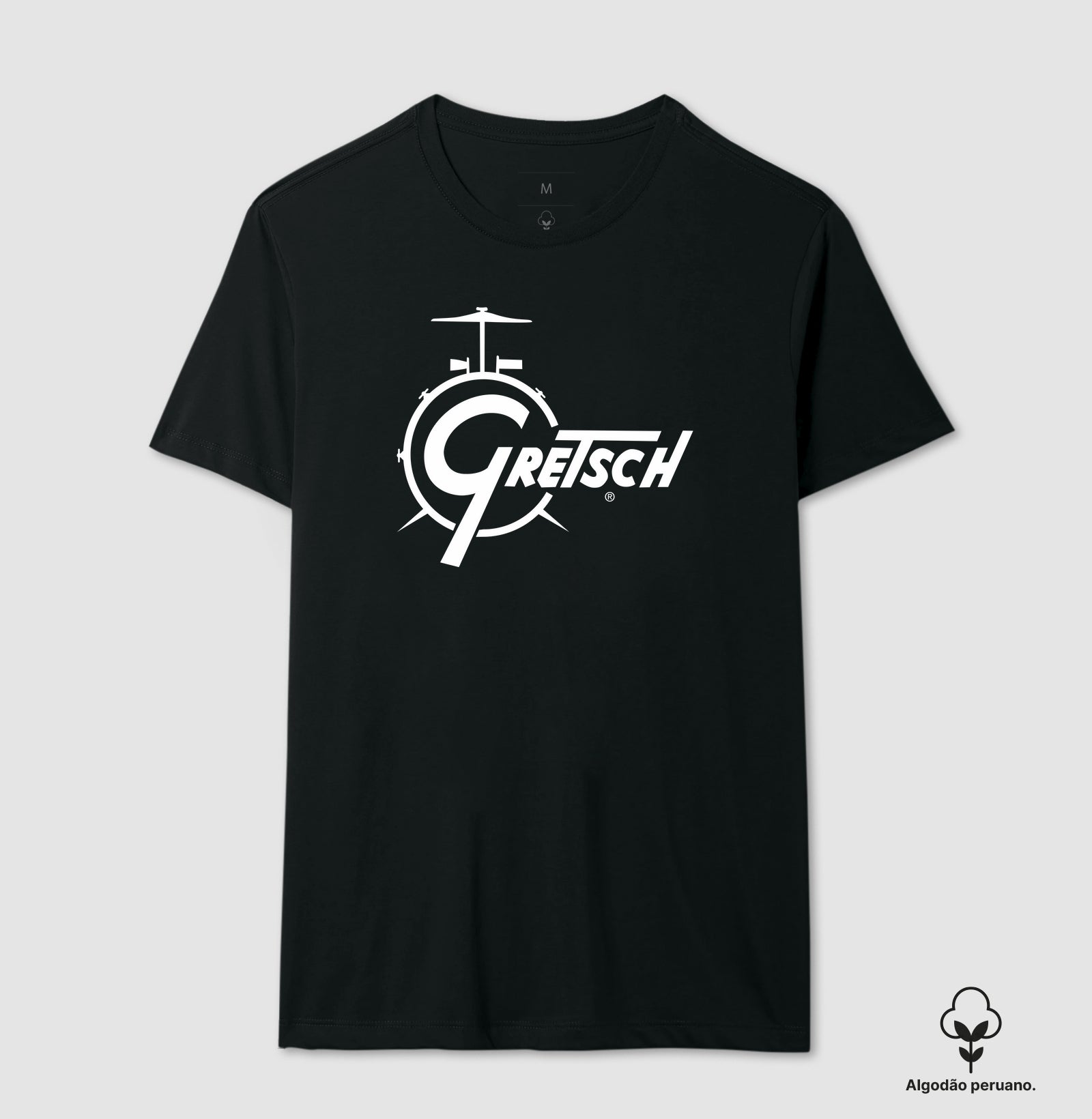 Camiseta das Bateras Gretsch