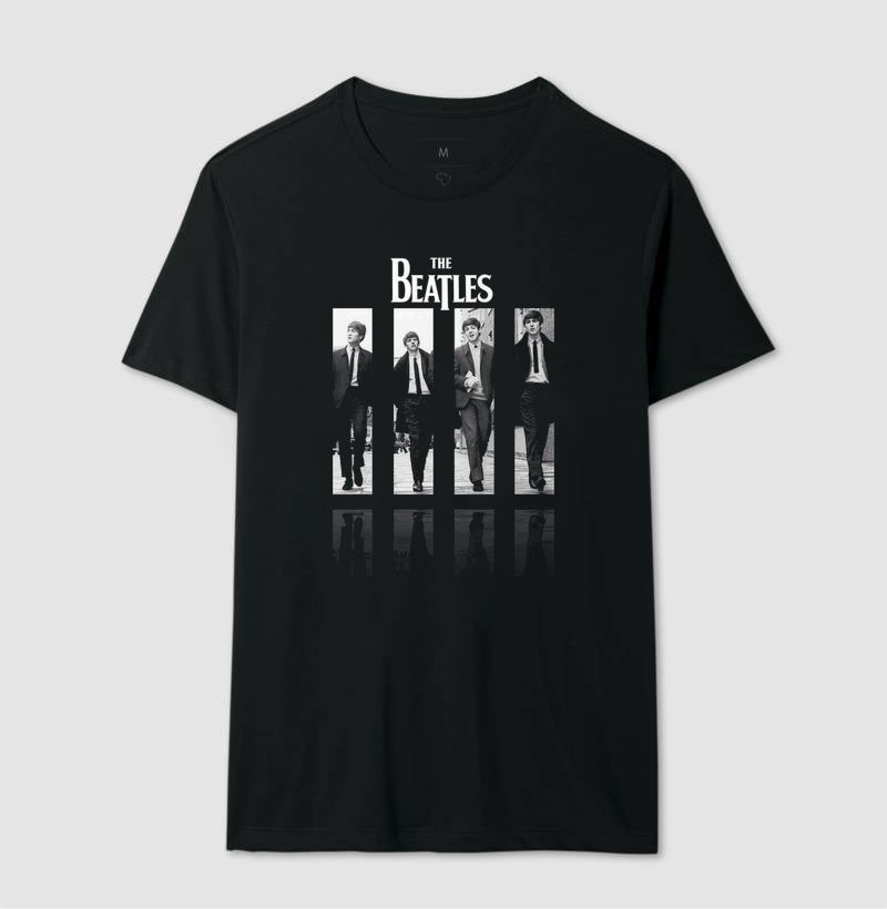 Camiseta dos Beatles
