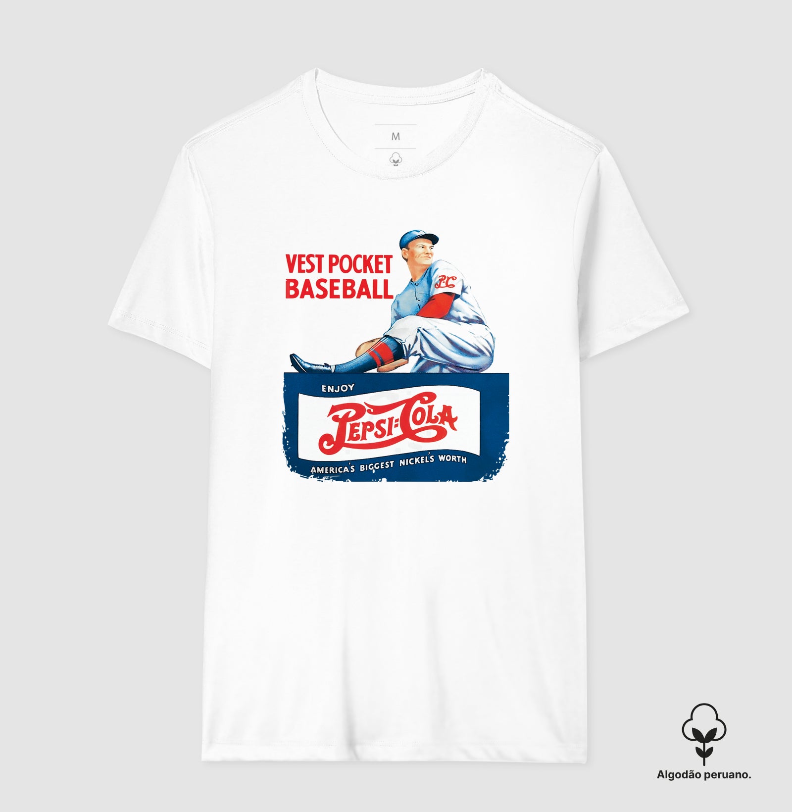 Camiseta Pepsi Cola