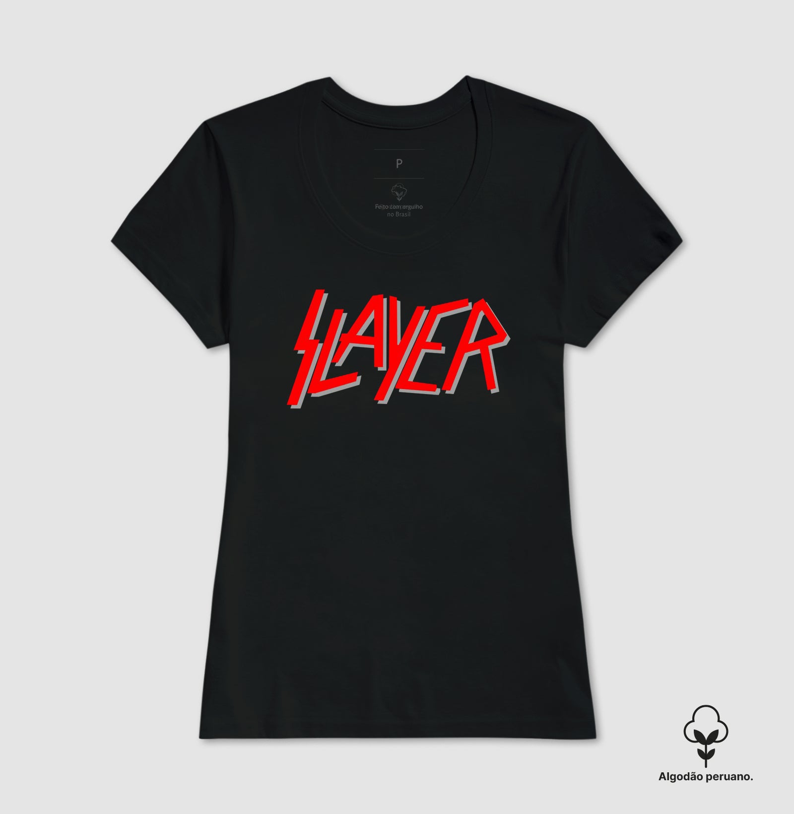 Camiseta do Slayer