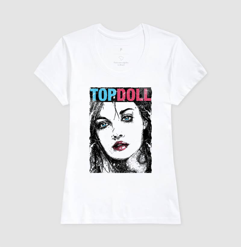Camiseta Top Doll