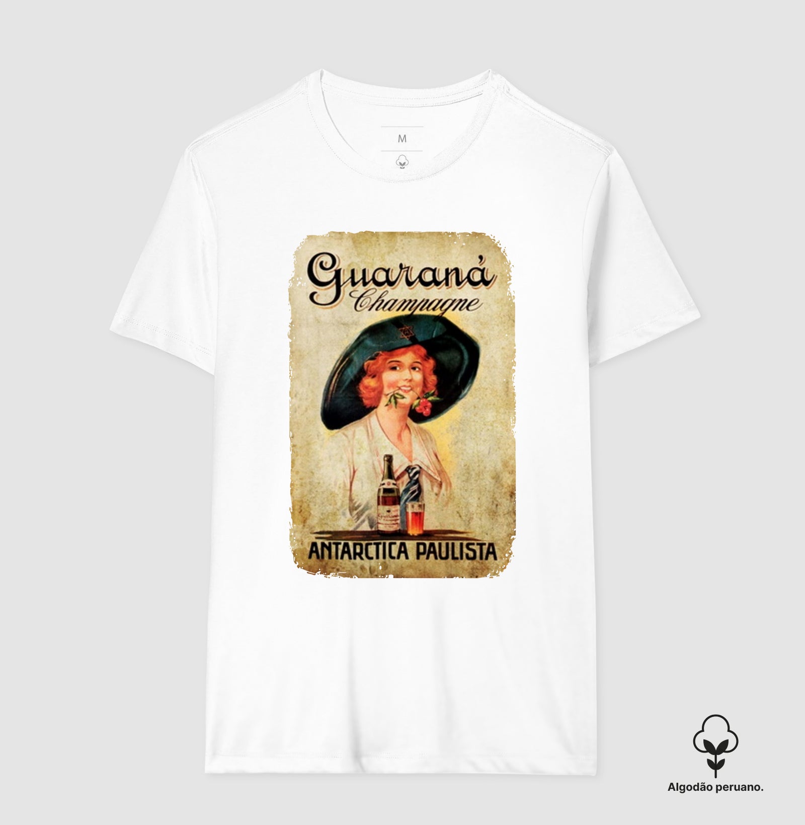 Camiseta Guaraná Champagne