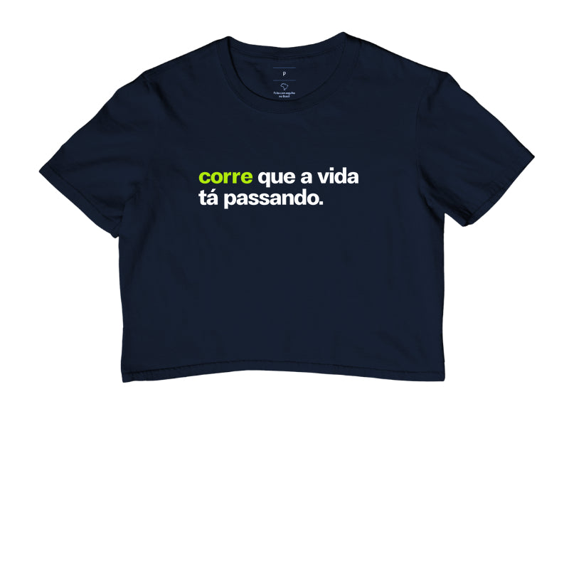 Cropped da Corrida