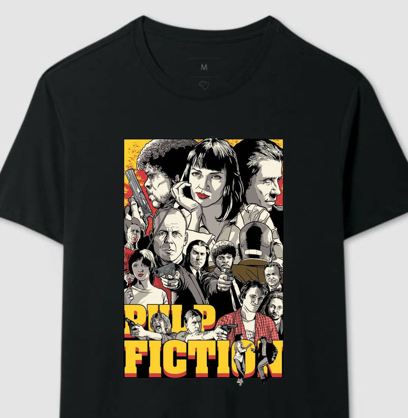 Camiseta Pulp Fiction