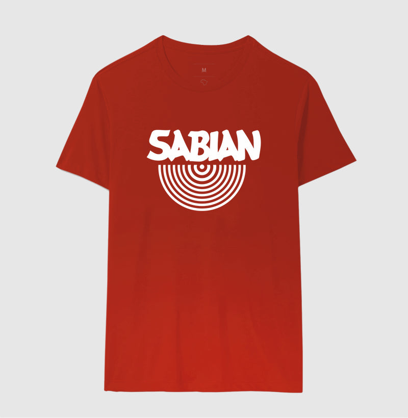 Camiseta da Sabian