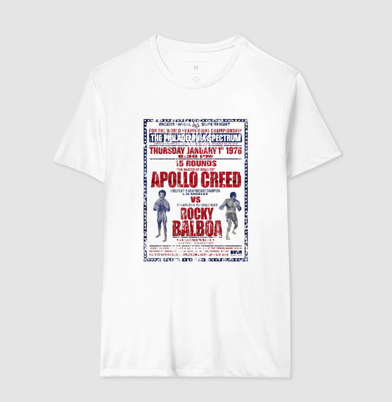 Camiseta Balboa X Creed I