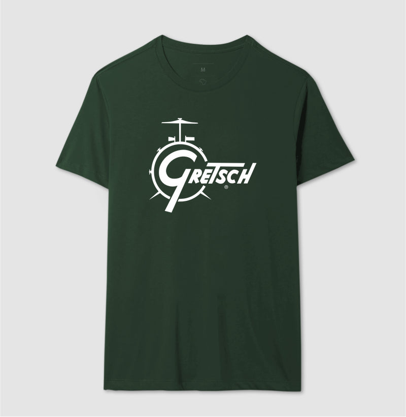 Camiseta das Bateras Gretsch